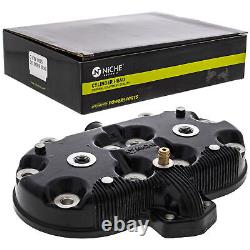 NICHE Cylinder Head Piston Gasket Top End Kit for Yamaha Banshee 350