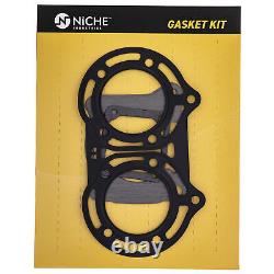 NICHE Cylinder Head Piston Gasket Top End Kit for Yamaha Banshee 350