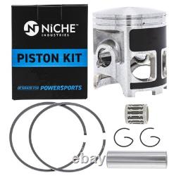 NICHE Cylinder Head Piston Gasket Top End Kit for Yamaha Banshee 350