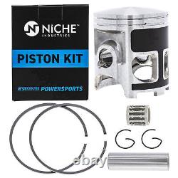 NICHE Cylinder Head Piston Gasket Top End Kit for Yamaha Banshee 350