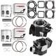 Niche Cylinder Wiseco Piston Gasket Top End Kit For Yamaha Banshee 350 1987-2006