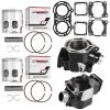 Niche Cylinder Wiseco Piston Gasket Top End Kit For Yamaha Banshee 350 1987-2006