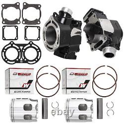 NICHE Cylinder Wiseco Piston Gasket Top End Kit for Yamaha Banshee 350 1987-2006