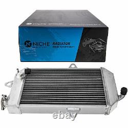 NICHE Radiator with Cap for Yamaha Banshee 350 2GU-12461-01-00 2 Row