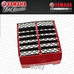 New 1987 2006 Yamaha Banshee Yfz 350 Yfz350 Oem Red Radiator Grill Cover