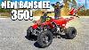 New 2022 Yamaha Banshee 350 Braap Vlogs