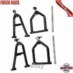 New A-Arms Fit 1987-2006 Yamaha Banshee 350 YFZ 350 +2+1 Adjustable Extended