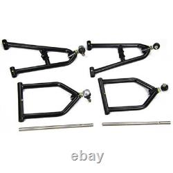 New A-Arms Fit 1987-2006 Yamaha Banshee 350 YFZ 350 +2+1 Adjustable Extended