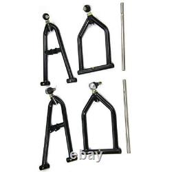New A-Arms Fit 1987-2006 Yamaha Banshee 350 YFZ 350 +2+1 Adjustable Extended