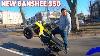 New Banshee 350 Super Powerful Braap Vlogs