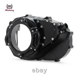 New Billet Aluminum Clear Lock Up Clutch Kit Case For Yamaha Banshee 350 1987-06