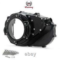New Billet Aluminum Clear Window Clutch Cover For Yamaha Banshee 350 1987-06