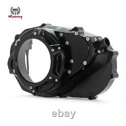 New Billet Aluminum Clear Window Clutch Cover For Yamaha Banshee 350 1987-06