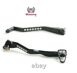 New Billet Aluminum Shifter & Brake Pedal Yamaha Banshee YFZ350 YFZ 350