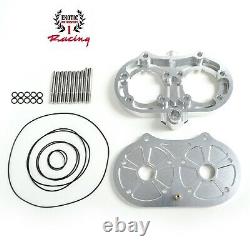 New Billet Super Cooling Head Shell with 21cc Domes Yamaha Banshee 350 all years