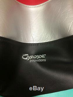 New Cascade ATV Seat Cover for Yamaha Banshee'89 or newer black, red, silver