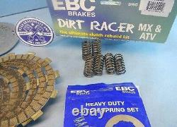 New Complete Clutch Rebuild Kit 1988-2006 Yamaha Banshee Yfz350 1a0 Yfz Ebc