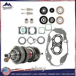 New Crank Bottom End Rebuild Seal Ring For Yamaha Banshee YFZ350 1987-2006