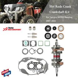 New Crank Bottom End Rebuild Seal Ring For Yamaha Banshee YFZ350 1987-2006