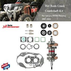 New Crank Bottom End Rebuild Seal Ring For Yamaha Banshee YFZ350 1987-2006