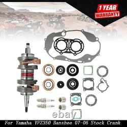 New Crank Bottom End Rebuild Seal Ring For Yamaha Banshee YFZ350 1987-2006