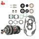 New Crank Crankshaft Bottom End Rebuild Kit For Yamaha Banshee 350 Yfz350 Engine