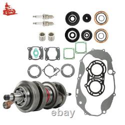 New Crank Crankshaft Bottom End Rebuild Kit For Yamaha Banshee 350 YFZ350 Engine