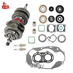 New Crank Crankshaft Bottom End Rebuild Kit For Yamaha Banshee 350 YFZ350 Engine