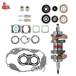 New Crank Crankshaft Bottom End Rebuild Kit For Yamaha Banshee 350 YFZ350 Engine