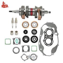 New Crank Crankshaft Bottom End Rebuild Kit For Yamaha Banshee 350 YFZ350 Engine