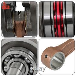 New Crank Crankshaft Bottom End Rebuild Kit For Yamaha Banshee 350 YFZ350 Engine