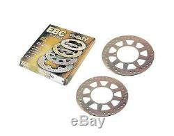 New EBC Front Brake Rotors (Set of 2) 1990-2006 Yamaha 350 Banshee