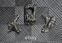 New FORGED Gold Yamaha Banshee Gas Tank Cover+Frame Guard Real carbon Fiber Set