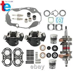New For Yamaha Banshee 350 Complete Rebuilt Motor Engine Rebuild Kit Standard