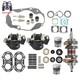 New For Yamaha Banshee 350 Complete Rebuilt Motor Engine Rebuild Kit Standard