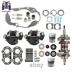 New For Yamaha Banshee 350 Complete Rebuilt Motor Engine Rebuild Kit Standard