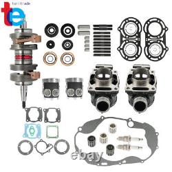 New For Yamaha Banshee 350 Complete Rebuilt Motor Engine Rebuild Kit Standard
