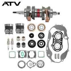 New For Yamaha Banshee 350 Complete Rebuilt Motor Engine Rebuild Kit Standard