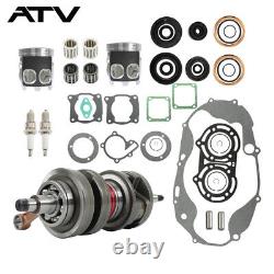 New For Yamaha Banshee 350 Complete Rebuilt Motor Engine Rebuild Kit Standard