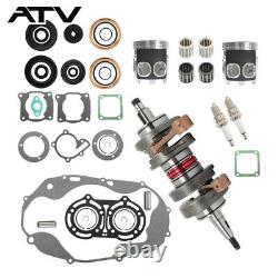 New For Yamaha Banshee 350 Complete Rebuilt Motor Engine Rebuild Kit Standard
