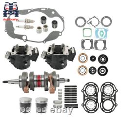 New For Yamaha Banshee 350 Complete Rebuilt Motor Engine Rebuild Kit Standard