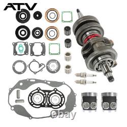 New For Yamaha Banshee 350 Complete Rebuilt Motor Engine Rebuild Kit Standard
