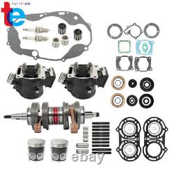 New For Yamaha Banshee 350 Complete Rebuilt Motor Engine Rebuild Kit Standard