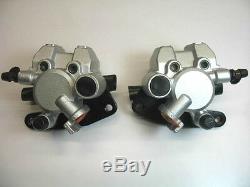 New Front Brake Caliper Set 1990 1999 Yamaha Yfz350 Banshee Yfz 350