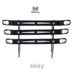 New Front Bumper Yamaha Banshee 350 YFZ350 1987- 2006 Aluminum Anodized black