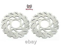 New Front & Rear Racing Brake Disc Rotors for Yamaha Banshee 350 YFZ350 90-2006