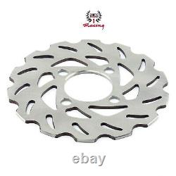 New Front & Rear Racing Brake Disc Rotors for Yamaha Banshee 350 YFZ350 90-2006