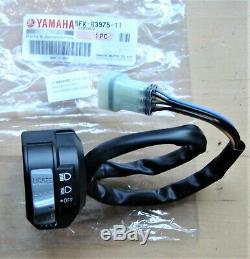 New OEM YFZ350 Yamaha Banshee Light Hi/Low Run Stop LEFT Handle Bar Switch 02-06