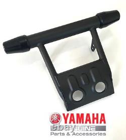 New OEM Yamaha Banshee 1987-2006 Front Bumper Guard & Rubber End Caps Black
