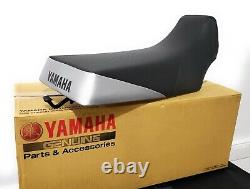 New OEM Yamaha Banshee Black / Silver Complete Seat Assembly